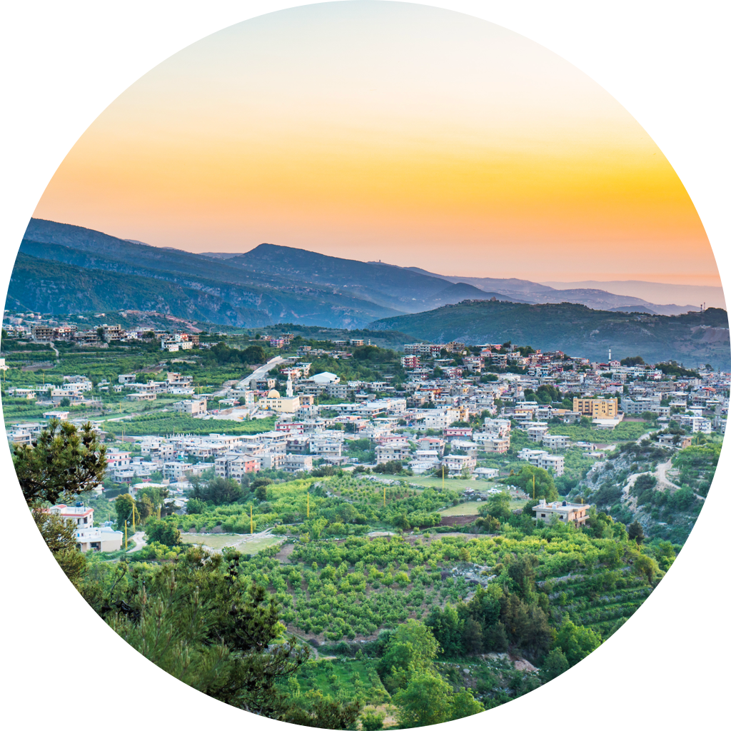 Akkar sunset