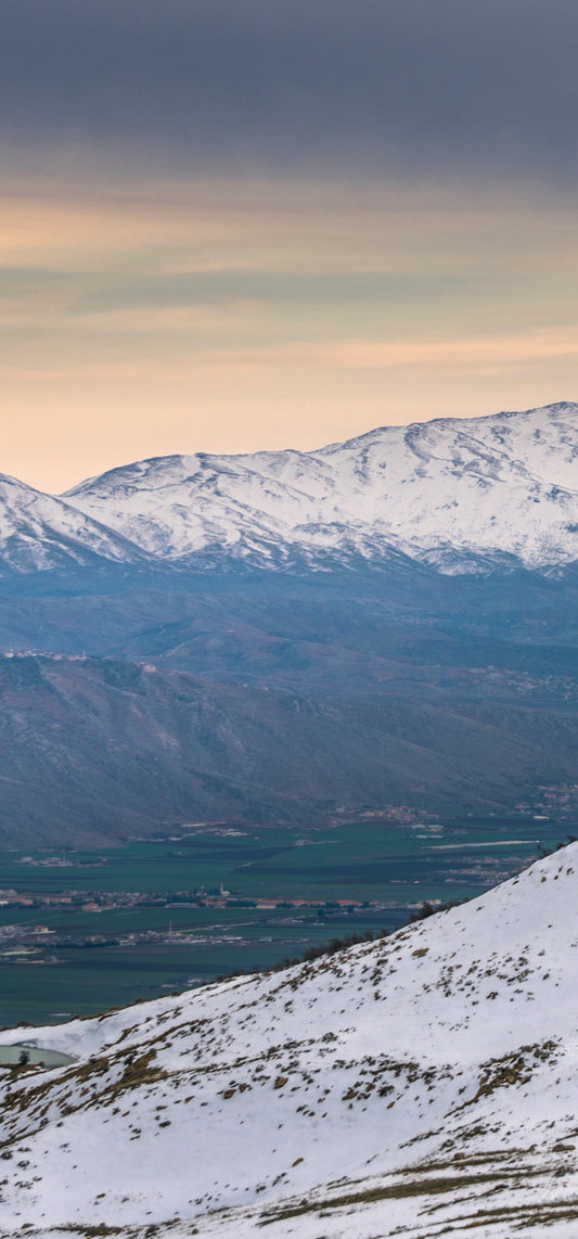 Gap between Hermon and Kneisse